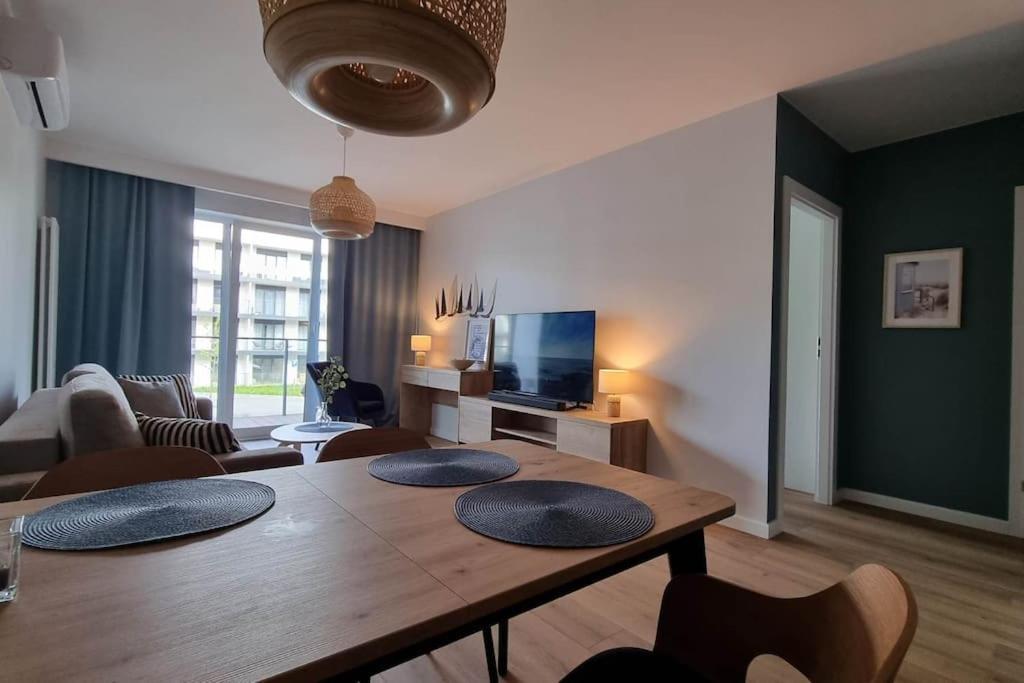 Wspanialy Apartament & Spa Nad Morzem Dziwnów Dış mekan fotoğraf