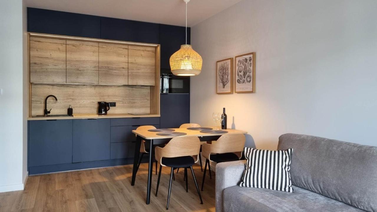 Wspanialy Apartament & Spa Nad Morzem Dziwnów Dış mekan fotoğraf