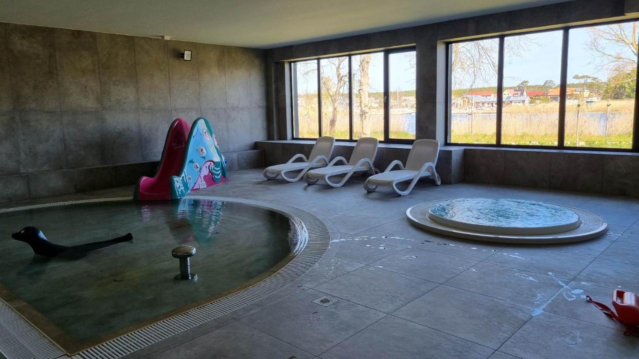 Wspanialy Apartament & Spa Nad Morzem Dziwnów Dış mekan fotoğraf