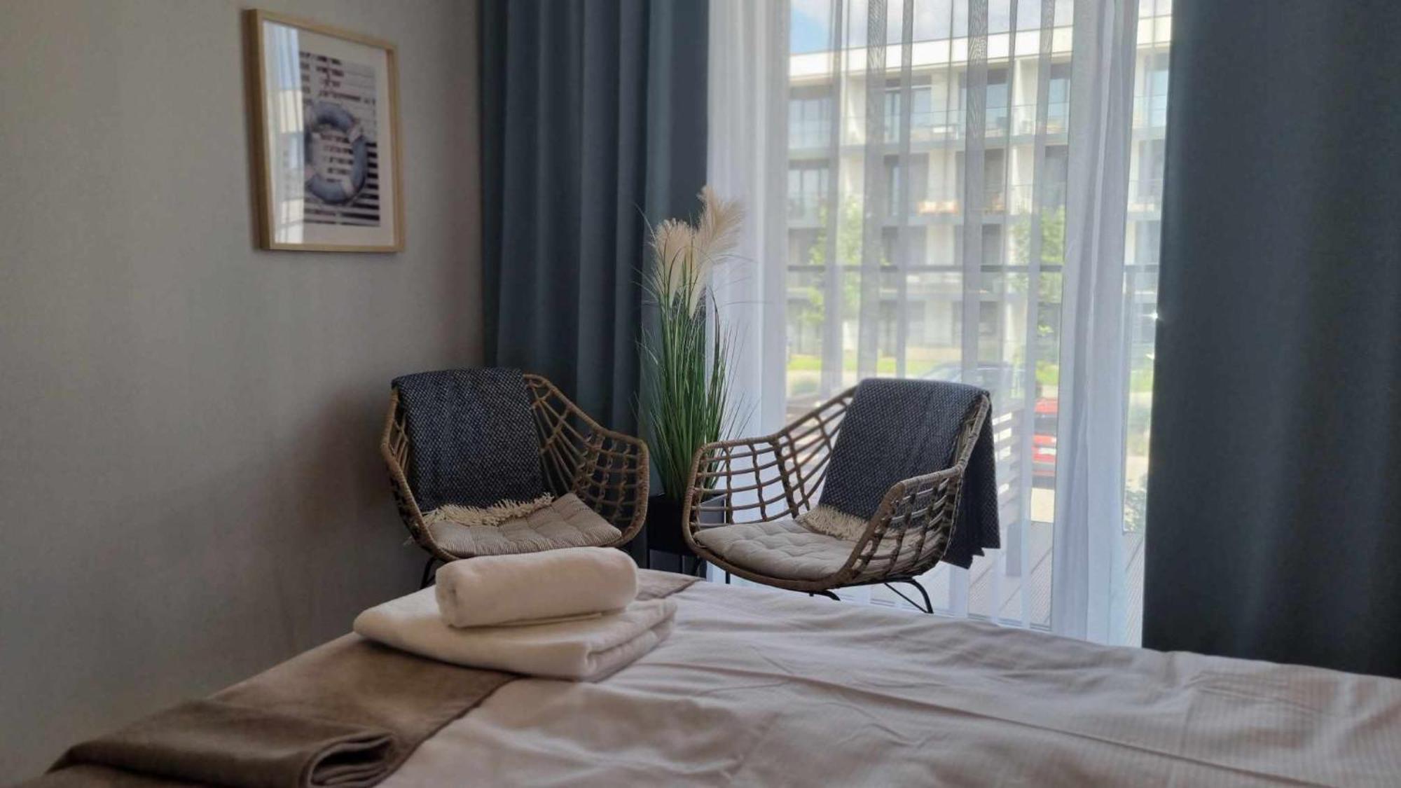 Wspanialy Apartament & Spa Nad Morzem Dziwnów Dış mekan fotoğraf