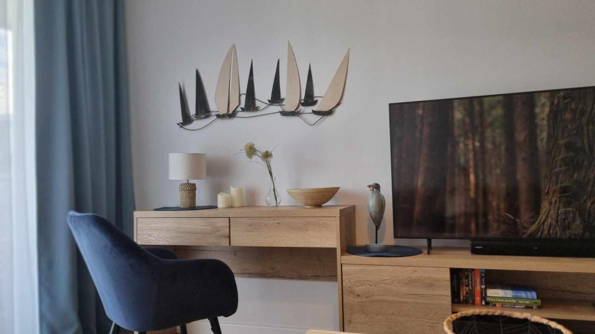 Wspanialy Apartament & Spa Nad Morzem Dziwnów Dış mekan fotoğraf