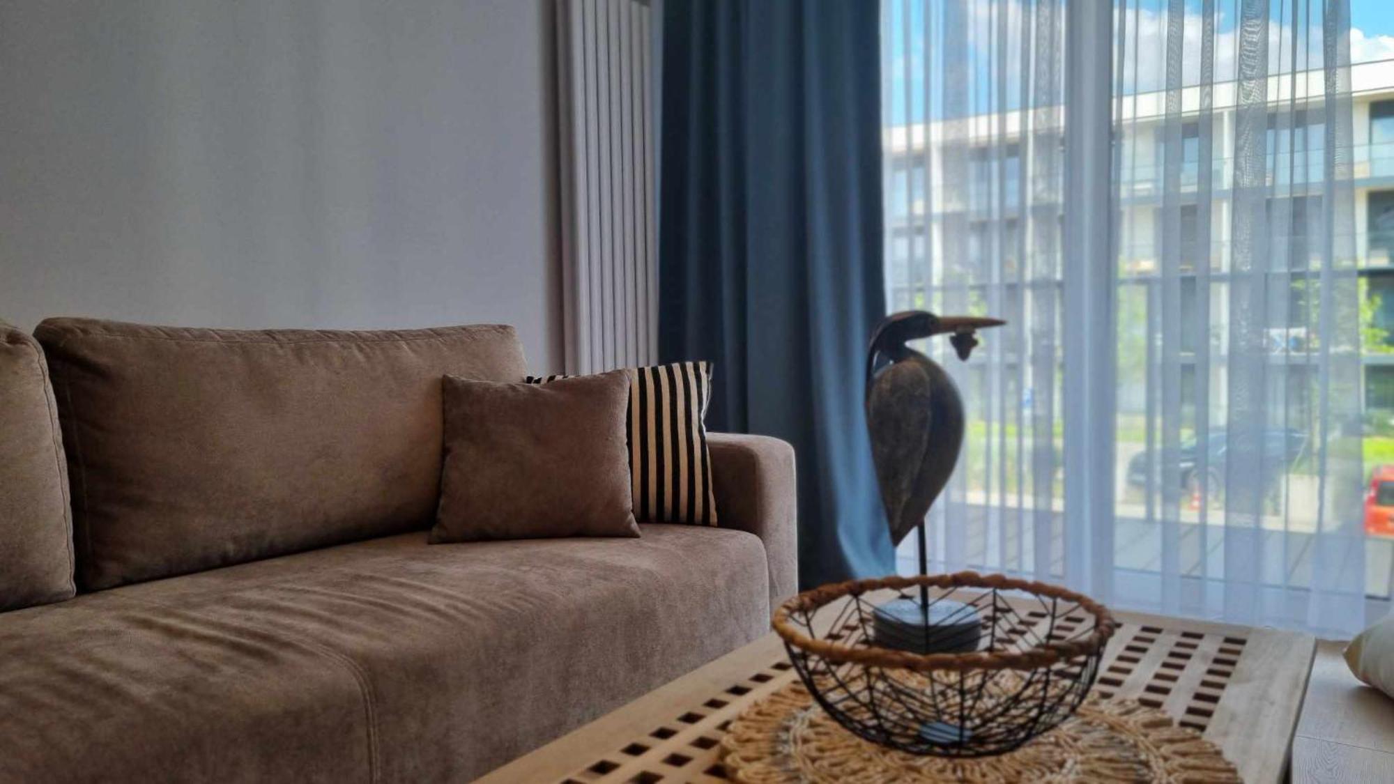 Wspanialy Apartament & Spa Nad Morzem Dziwnów Dış mekan fotoğraf